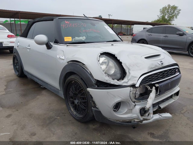 2016 MINI COOPER CONVERTIBLE WMWWG9C56G3C22357 Photo 0