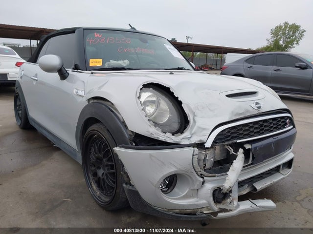 2016 MINI COOPER CONVERTIBLE WMWWG9C56G3C22357 Photo 5