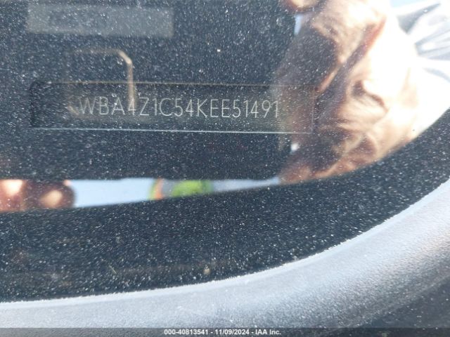 WBA4Z1C54KEE51491 BMW 430I