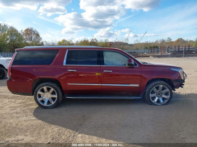 1GYS4JKJ9LR271576 Cadillac Escalade Esv 4wd Premium Luxury