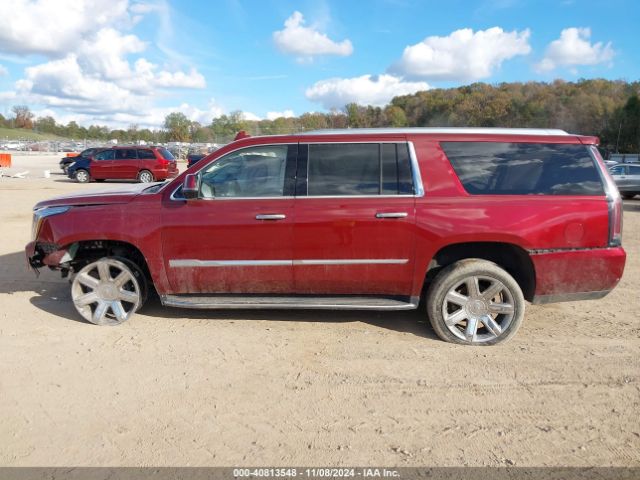 1GYS4JKJ9LR271576 Cadillac Escalade Esv 4wd Premium Luxury