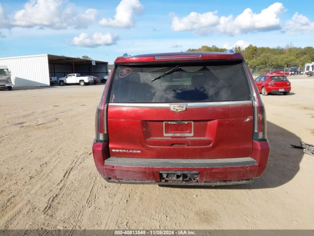 1GYS4JKJ9LR271576 Cadillac Escalade Esv 4wd Premium Luxury