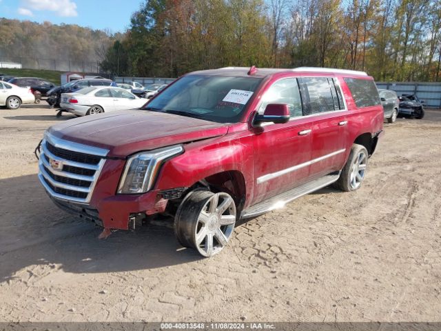 1GYS4JKJ9LR271576 Cadillac Escalade Esv 4wd Premium Luxury