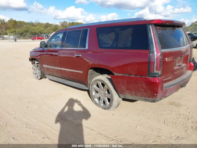 1GYS4JKJ9LR271576 Cadillac Escalade Esv 4wd Premium Luxury