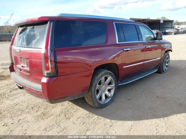 1GYS4JKJ9LR271576 Cadillac Escalade Esv 4wd Premium Luxury