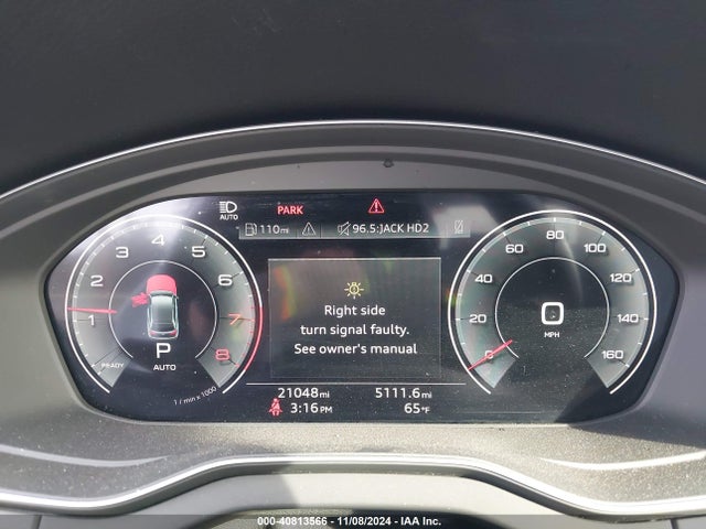 WA1EAAFY7R2034034 Audi Q5 Premium Plus 45 Tfsi S Line Quattro