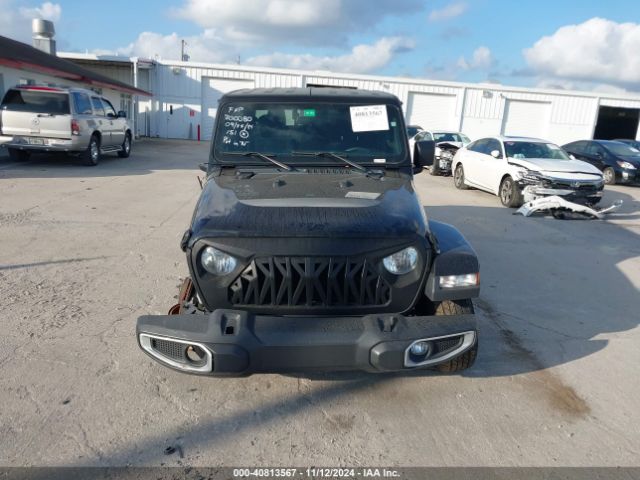 1C6JJTAG9PL563000 Jeep Gladiator Sport S 4x4
