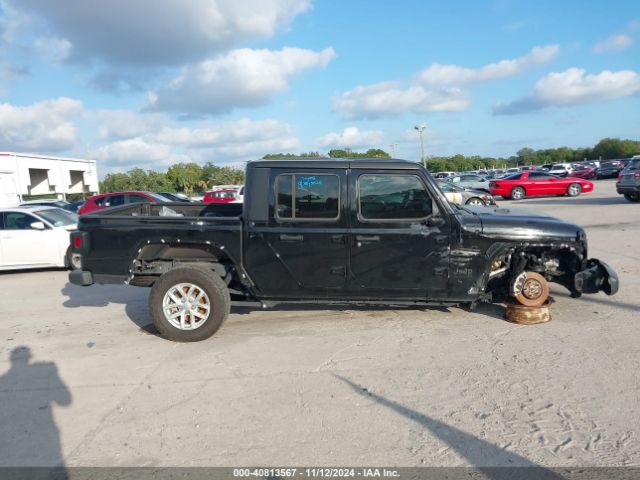 1C6JJTAG9PL563000 Jeep Gladiator Sport S 4x4
