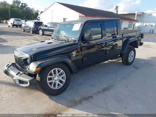 1C6JJTAG9PL563000 Jeep Gladiator Sport S 4x4