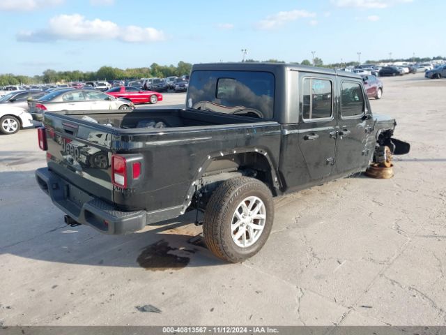 1C6JJTAG9PL563000 Jeep Gladiator Sport S 4x4