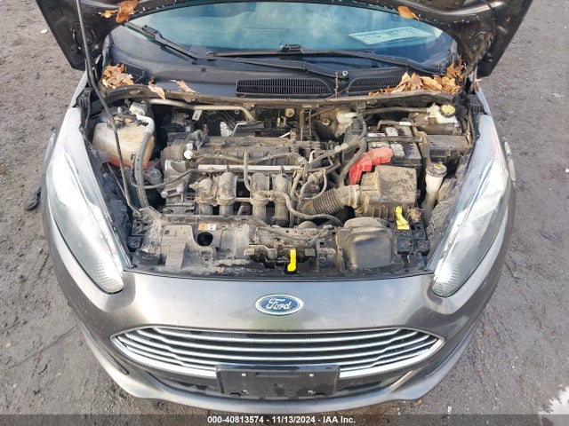 Ford FIESTA SE 2019 3FADP4EJ6KM130652 Image 10