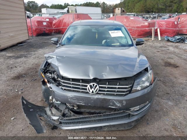 1VWCV7A38FC010702 Volkswagen Passat 2.0l Tdi Sel Premium