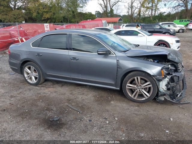1VWCV7A38FC010702 Volkswagen Passat 2.0l Tdi Sel Premium
