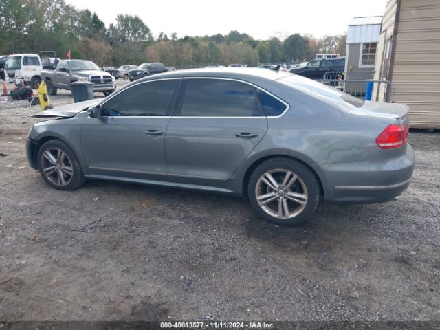 1VWCV7A38FC010702 Volkswagen Passat 2.0l Tdi Sel Premium
