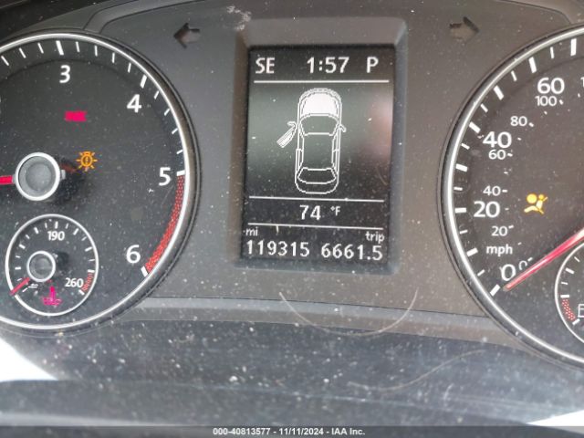 1VWCV7A38FC010702 Volkswagen Passat 2.0l Tdi Sel Premium