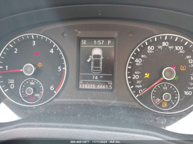 1VWCV7A38FC010702 Volkswagen Passat 2.0l Tdi Sel Premium