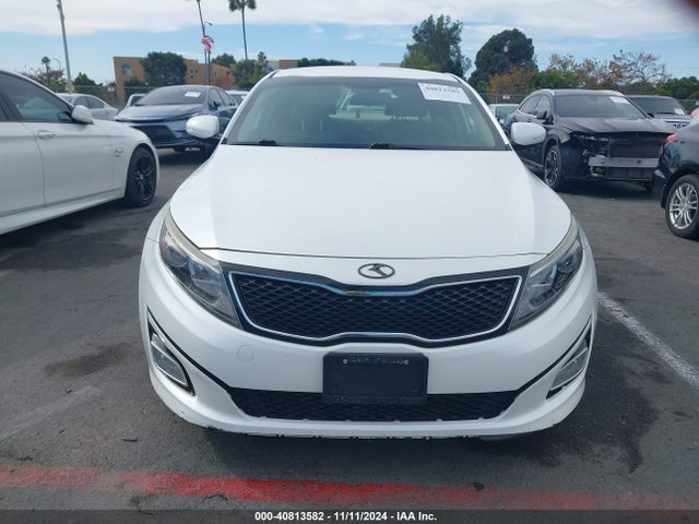 KIA Optima Lx 2015 KNAGM4A73F5664582 Image 12