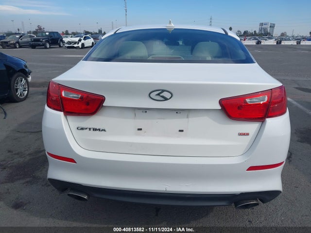 KIA Optima Lx 2015 KNAGM4A73F5664582 Image 16