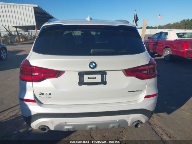 5UXTY5C00M9F64846 BMW X3 Xdrive30i