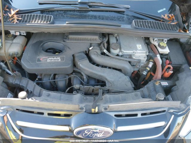 1FADP5CU2GL117330 Ford C-max Energi Sel