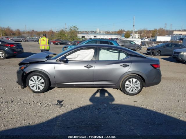 3N1AB8BV1RY290423 Nissan Sentra S Xtronic Cvt