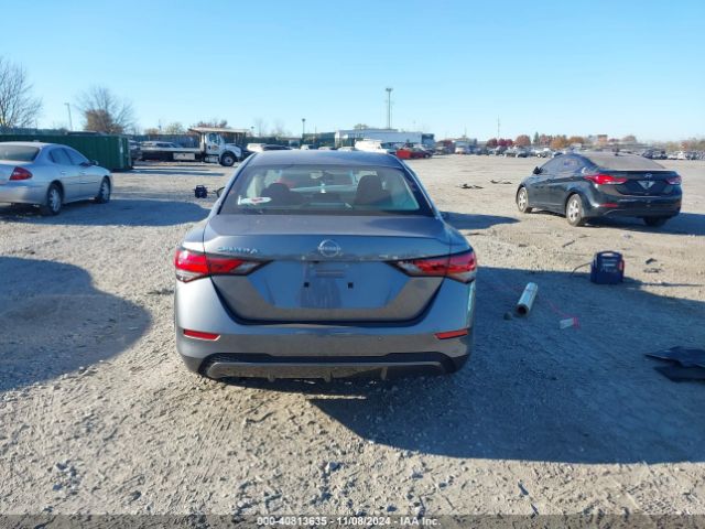 3N1AB8BV1RY290423 Nissan Sentra S Xtronic Cvt