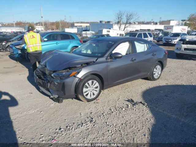 3N1AB8BV1RY290423 Nissan Sentra S Xtronic Cvt