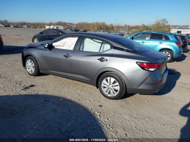 3N1AB8BV1RY290423 Nissan Sentra S Xtronic Cvt