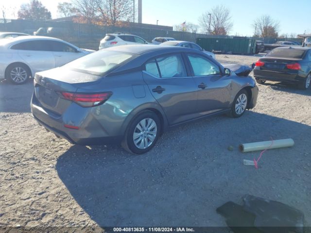 3N1AB8BV1RY290423 Nissan Sentra S Xtronic Cvt