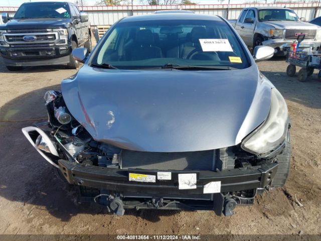 KMHDH4AE9FU328171 Hyundai Elantra Limited
