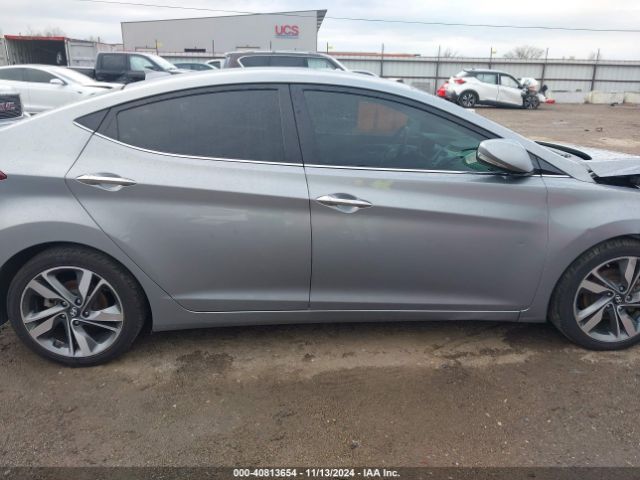 KMHDH4AE9FU328171 Hyundai Elantra Limited