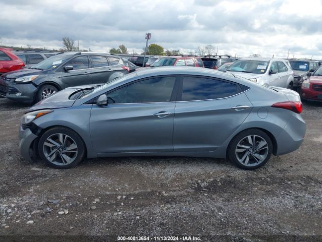 KMHDH4AE9FU328171 Hyundai Elantra Limited