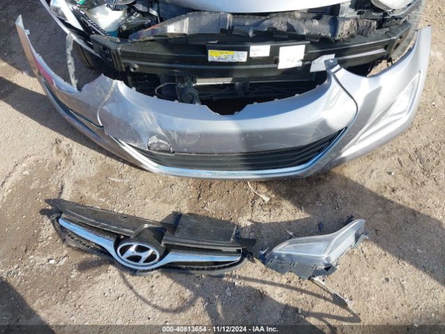 KMHDH4AE9FU328171 Hyundai Elantra Limited