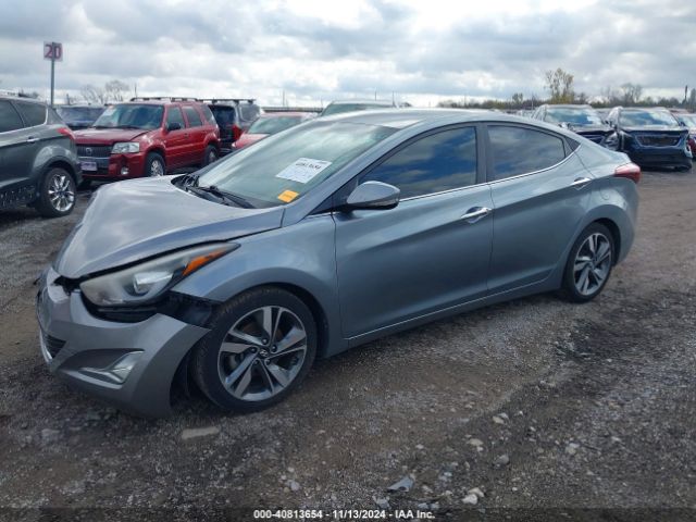 KMHDH4AE9FU328171 Hyundai Elantra Limited