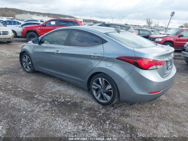 KMHDH4AE9FU328171 Hyundai Elantra Limited