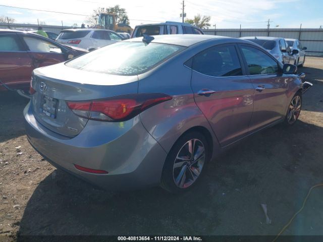 KMHDH4AE9FU328171 Hyundai Elantra Limited