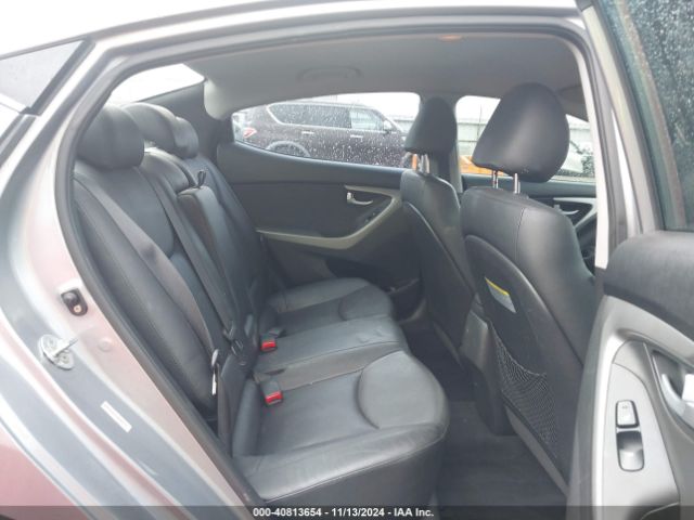 KMHDH4AE9FU328171 Hyundai Elantra Limited