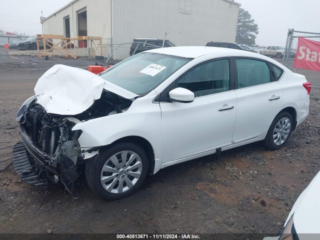 Nissan SENTRA S 2018 3N1AB7AP9JY317000 Image 2