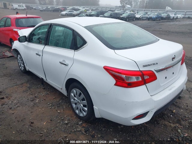 Nissan SENTRA S 2018 3N1AB7AP9JY317000 Image 3
