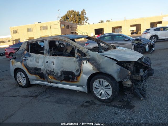 1N4AZ1CP8KC303849 Nissan LEAF S