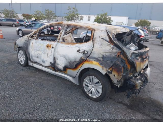 1N4AZ1CP8KC303849 Nissan LEAF S