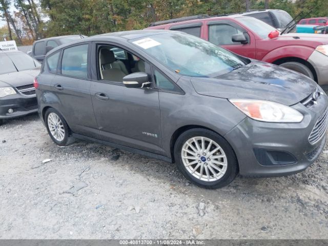 1FADP5AU8GL102155 Ford C-max Hybrid Se