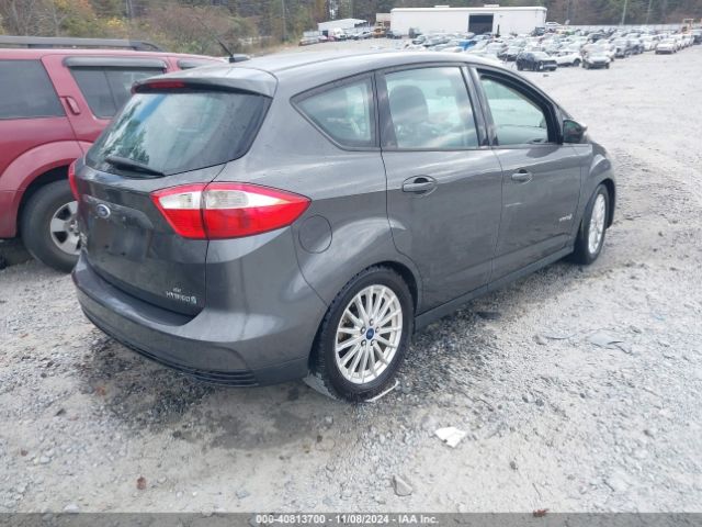1FADP5AU8GL102155 Ford C-max Hybrid Se