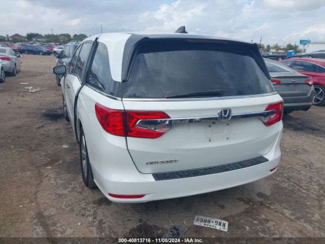 5FNRL6H74LB041255 Honda Odyssey Ex-l/ex-l W/navi   Res