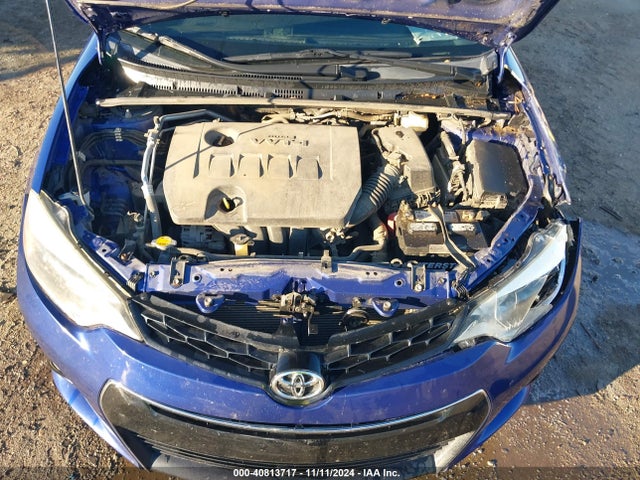 Toyota Corolla S Plus 2015 2T1BURHE2FC340475 Image 10