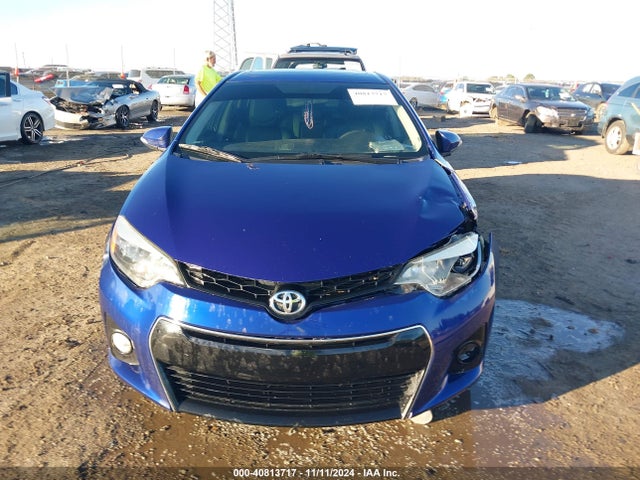 Toyota Corolla S Plus 2015 2T1BURHE2FC340475 Image 12