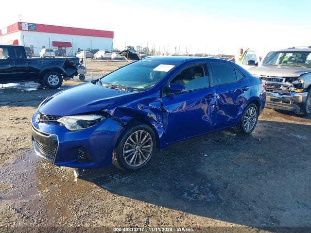 Toyota Corolla S Plus 2015 2T1BURHE2FC340475 Image 2