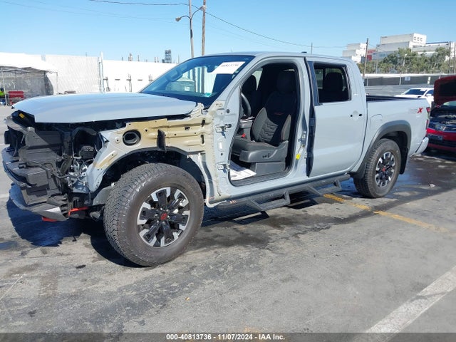 Nissan Frontier Pro-x 4x2 2024 1N6ED1EJ1RN615039 Image 2
