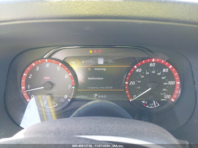 Nissan Frontier Pro-x 4x2 2024 1N6ED1EJ1RN615039 Image 7