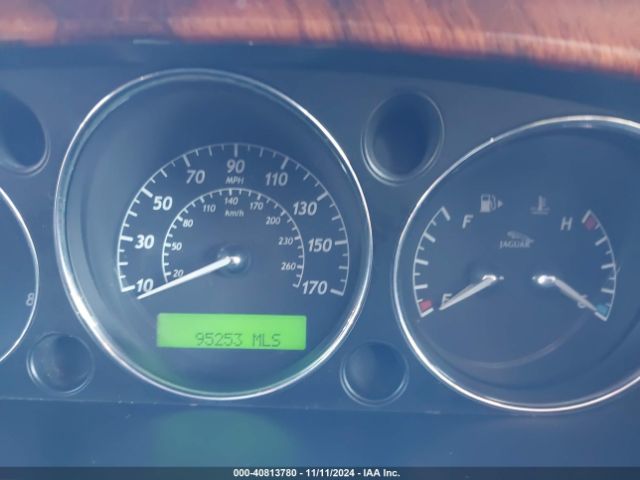 2008 JAGUAR XJ SAJWA79B78SH22915 Photo 6